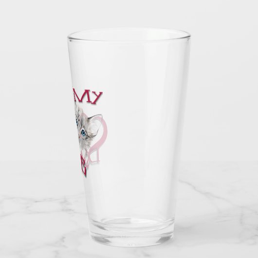 Glas mijn graad (Links)