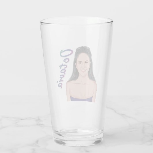 Glas - Octavia (Achterkant)