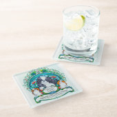 Glas Onderzetter - 2025 JCCA Specialty (Schuin)