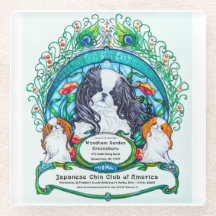 Glas Onderzetter - 2025 JCCA Specialty