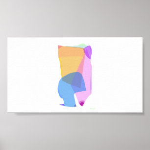 glas poster