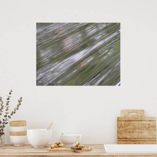 glas poster (Keuken)