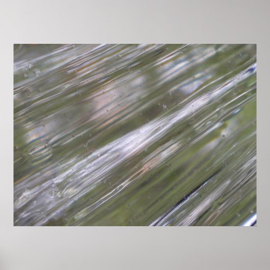 glas poster (Voorkant)