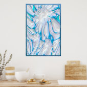 glas poster (Keuken)