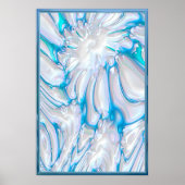 glas poster (Voorkant)