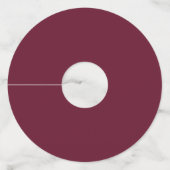 Glas Rood Wijnbrie Kaas Tasting Celebration Wijnglaslabel (Achterkant)