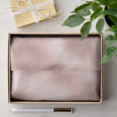 Glas Roos Goud Metallic Dank u Bruids Tissuepapier (Geschenk)