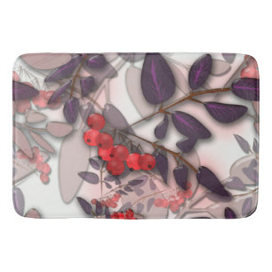 Glas, Rowan, bos van Rowan Badmat