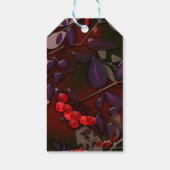 Glas, Rowan, bos van Rowan Cadeaulabel (Achterkant)