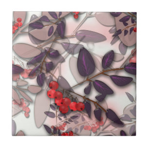 Glas, Rowan, bos van Rowan Tegeltje