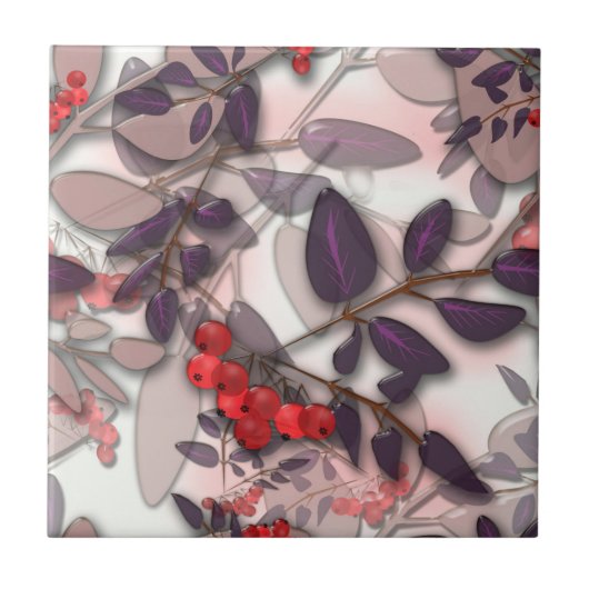 Glas, Rowan, bos van Rowan Tegeltje (Voorkant)