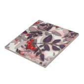 Glas, Rowan, bos van Rowan Tegeltje (Zijkant)