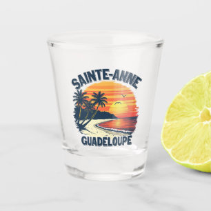Glas Sainte-Anne Guadeloupe Strand