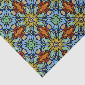  glas schilderen - Patroon voor ontkoppeling Tissuepapier (Detail)