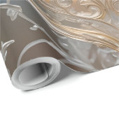 Glas sierontwerp kunst cadeaupapier (Rol Hoek)