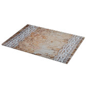 Glas Snijden Land Schuur Houten Kant Trim Edge Snijplank (Hoek)