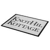 Glas snijplank Joan knothil huisje (Hoek)