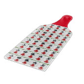 Glas snijplank Mahjong (Hoek)