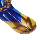 Glas snijplank paddle Zweden Kleuren (Hoek)