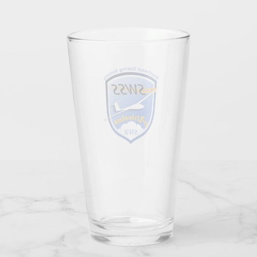 Glas: SWSS Emblem Glas (Achterkant)