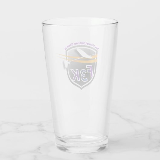 Glas: SWSS F3K Emblem Glas (Achterkant)