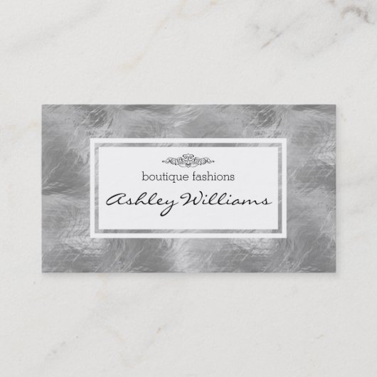 Glas | Texured Visitekaartje (Voorkant)