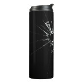 Glas Thermosbeker (Gedraaid links)