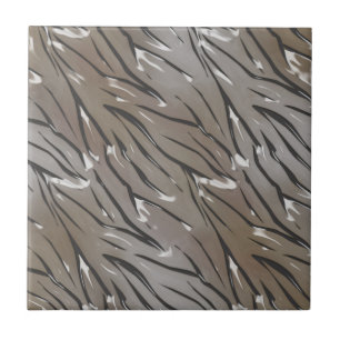 Glas, tijger, abstract, tegel tegeltje