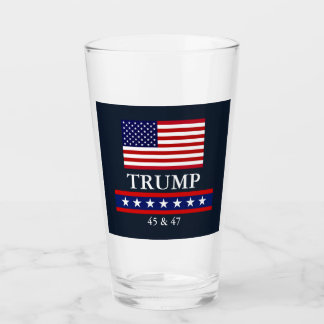 GLAS TUMBLER VAN PRESIDENT DONALD TRUMP