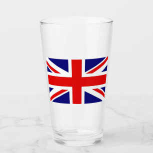 Glas Tumbler Verenigd Koninkrijk Vlag