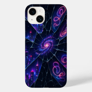 Glas Universum iPhone Case – Sci-Fi & Edgy Gift