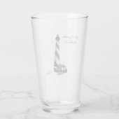 Glas van de vuurtoren van St. Augustine (Achterkant)