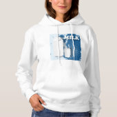Glas van melkheide hoodie (Voorkant)