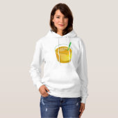 Glas van Sap Vrouwen Hoodie (Voorkant volledig)