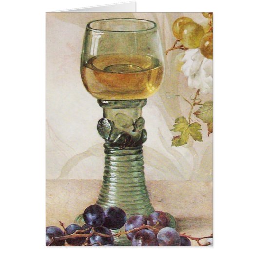 GLAS VAN WIJN, OUDE DRUIVENVINEYARD (Voorkant)