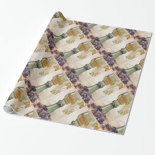 GLAS VAN WITTE WIJN, OUDE DRUIVENVINEYARD CADEAUPAPIER