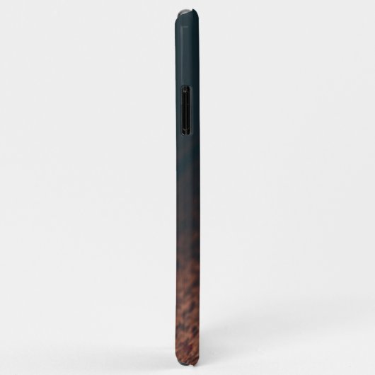 Glas vol met rode granaatappelzaad Case-Mate iPhone case (Achterkant/rechts)