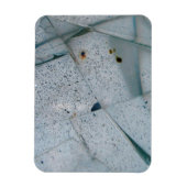 Glas voor rackgebruik magneet (Verticaal)