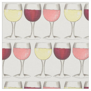 Glas witte rode bril Winery Wine Lover Stof