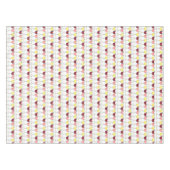 Glas witte rode bril Winery Wine Lover Tafelkleed (Voorkant (Horizontaal))