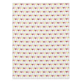 Glas witte rode bril Winery Wine Lover Tafelkleed (Voorkant)