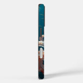 Glasachtige octopus in het diepe Zee Case-Mate iPhone Case (Achterkant / Rechts)