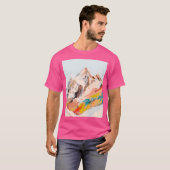 Glasbergen Graphic T-shirt (Voorkant volledig)