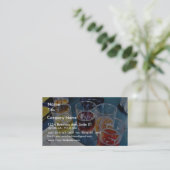 Glasbier Visitekaartje (Staand voorkant)