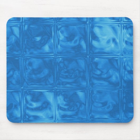 Glasblokken Muismat (Voorkant)