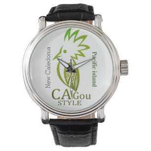 Glasboor Horloge