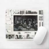 Glasfabricage Muismat (Met muis)