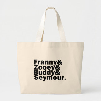 Glasfamilie Grote Tote Bag