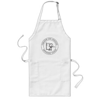GLASG Black Logo Apron Lang Schort
