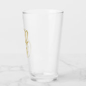 Glasglas gouogmonogram glas (Links)